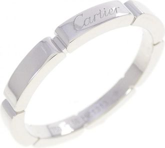 Cartier White Gold (18K) Band Ring (Pre-Owned)