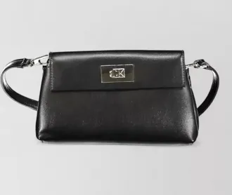 Calvin Klein leather clutch bag
