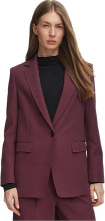 HUGO BOSS Blazer C_Jabla3 - - Jackets - Donna - Rosso - 3XL