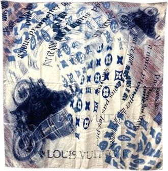 Louis Vuitton Pre-owned Vintage Scarf - - Pre-owned - Donna - Multicolore - ONE SIZE
