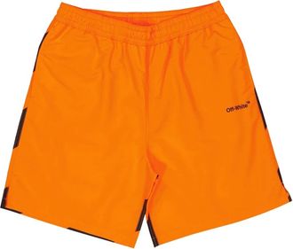 Off-white Uomo, Costumi da bagno, Arancione, S, new