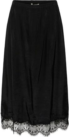 Cream Rokken, Dames, Zwart, XL, Rokken