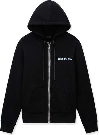 Rta Floyd Illuminated Zip Hoodie in Black Illuminated Back at Nordstrom Rack, Size X-Large