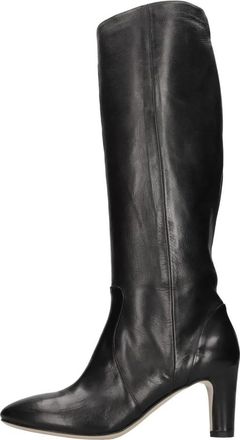 Pomme Dor 7117 Glovenero - Dames - Laarzen met Hak - Zwart - 35 EU - Leer - Schoenen