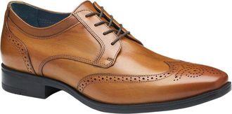 Johnston & Murphy Gibbons Wingtip Leather Oxford