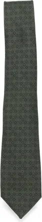 Ferragamo Geometric-print Tie