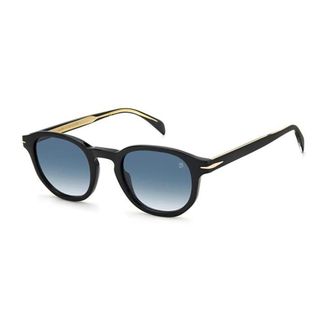 Eyewear by David Beckham Heren, Accessoires, Zwart, Maat: 49 MM