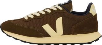 Veja Rio Branco II Alveomesh - Heren - Sneakers - Bruin - 45 EU - Katoen - Schoenen