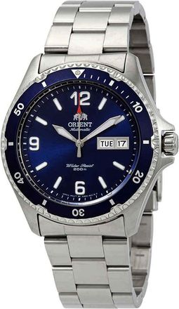 Orient Diver Mako II Automatic Blue Dial Mens Watch FAA02002D9