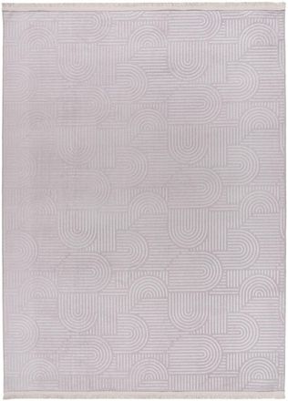 LALEE Waschbarer Design Teppich Damla 212 - Silver