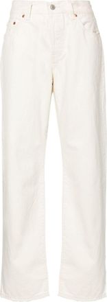 Levi's 501 90s straigh jeans - women - Cotton - 25/30 - White