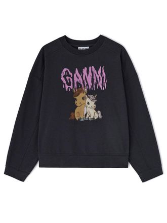 Ganni Islands Sweatshirt