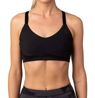 Fox Tecbase Sports Bra In Black
