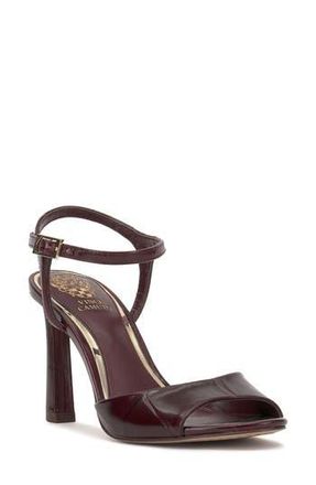 Vince Camuto Lilah Ankle Strap Sandal in Plum at Nordstrom Rack, Size 9.5