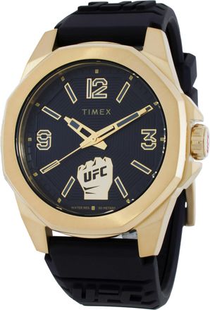 Timex UFC Prospect Quartz Black Dial Mens Watch TW2W73600