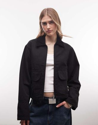 Carhartt Work in Progress Prescott - Giacca nera-Nero