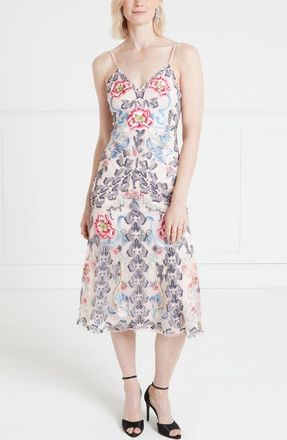 Temperley London Bilbao Strappy Dress in Rosewater at Nordstrom, Size 10