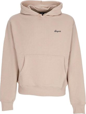 Dolly Noire Zwarte Moon Tarot Hoodie - Heren - Hoodies - Beige - M - Katoen - Hoodies & sweatvesten