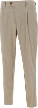 Myths Ares-p Broek - Heren - Chinos - Beige - 2XL - Leer - Broeken