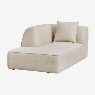 Sklum Chaise Longue Izquierdo Para Sof&aacute; Modular Tapizado Cardea Sklum