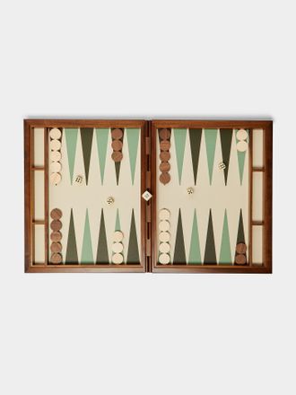 Giobagnara Leather Backgammon Set