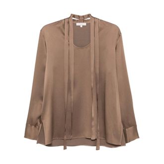 Antonelli Mujer, Blusas y Camisas, Marr&oacute;n, Talla: L