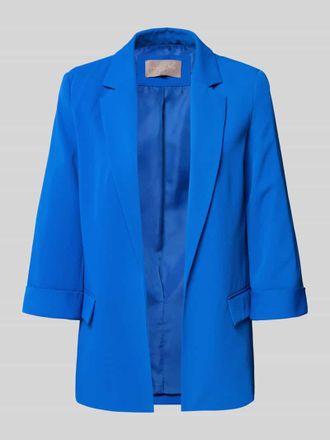 Christian Berg Relaxed Fit Blazer mit Pattentaschen in Blau, Gr&ouml;&szlig;e 40