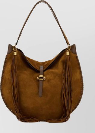 Isabel Marant altay shoulder bag fringe detailing