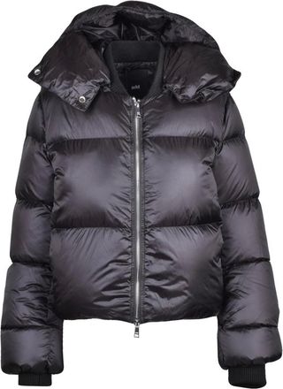 Add Jassen, Dames, Zwart, S, Korte donsjas