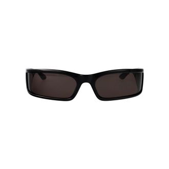 Balenciaga Gafas de sol rectangulares Sunset - Accessories - unisex - Negro - ONE SIZE