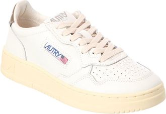 Autry Medalist Leather & Suede Sneaker