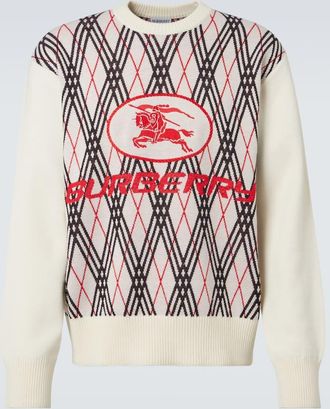 Burberry Pullover in jacquard
