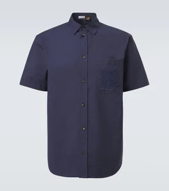 Loewe Anagram cotton shirt