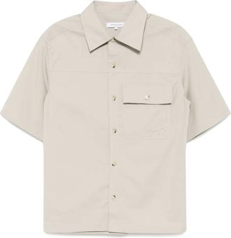Maison Kitsuné Camicia a maniche corte - Marrone