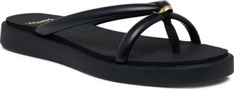 Sanuk Cove Haven Sandal in Black at Nordstrom, Size 10