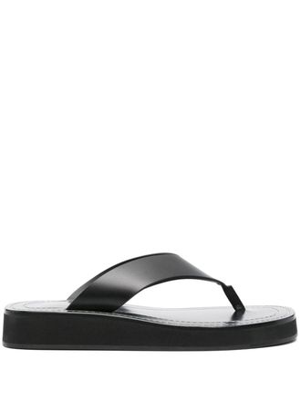 The Row Ginza sandalen - Zwart