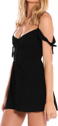 Flynn Skye Bodhi Mini Dress In Black