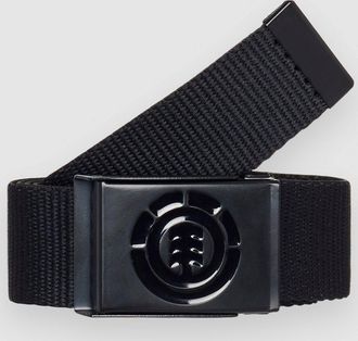 Element Icon Webbing Cintur&oacute;n negro