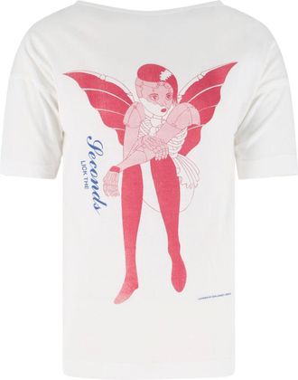 Our Legacy White Cybernetic Demon Cotton T-Shirt