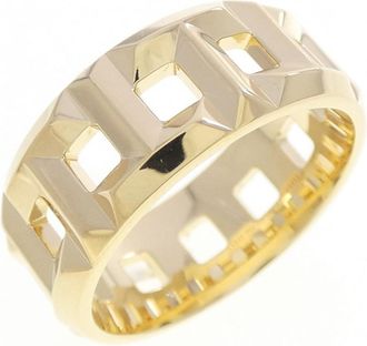 Tiffany & Co. Yellow Gold Yellow Gold (18K) Band Ring (Pre-Owned)