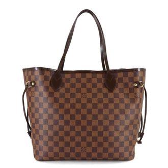 Louis Vuitton Cerise Ebene Damier Canvas Tote Bag (Pre-Owned)