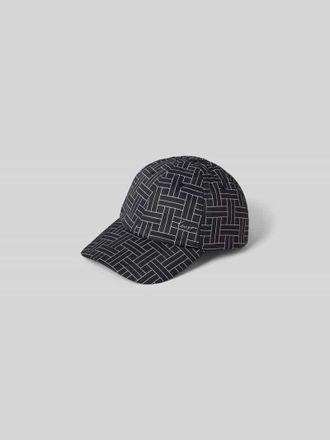 Kenzo Basecap mit Label-Print in Black, Gr&ouml;&szlig;e 1