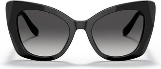Dolce & Gabbana Sunglasses Dg4405 501/8 G Black/Dark Gray Women