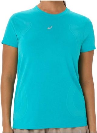 Asics Road Seamless S/S Top Laufshirt f&uuml;r Damen | t&uuml;rkis