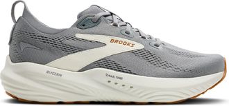 Brooks Mens Glycerin 22 Road-Running Shoes Gray 11.5