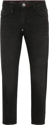 Philipp Plein Jeans Detroit affusolati - Nero