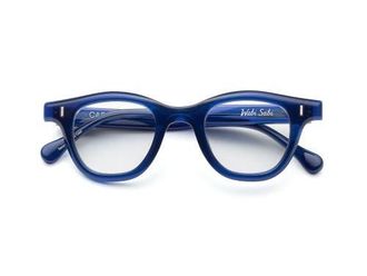 CADDIS Wabi Sabi | Reading Glasses in Gloss Minor Blues at Nordstrom, Size +2.75