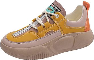 Generic Women Lightweight Trainers Wide Fit Sport Shoes Sport Shoes Summer Breathable Womens Fashion Sneaker Soft Sole Casual Plantar Fasciitis Sneakers Women