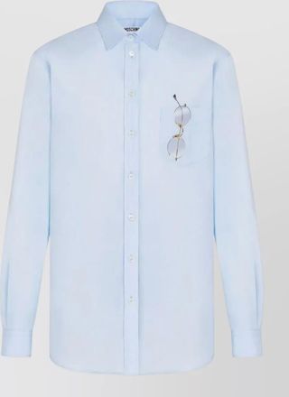 Moschino printed shirt