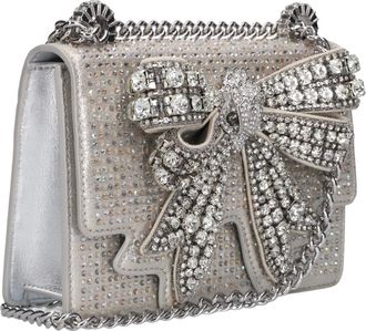 Kurt Geiger Dames, Tassen, Grijs, Maat: ONE Size Leer